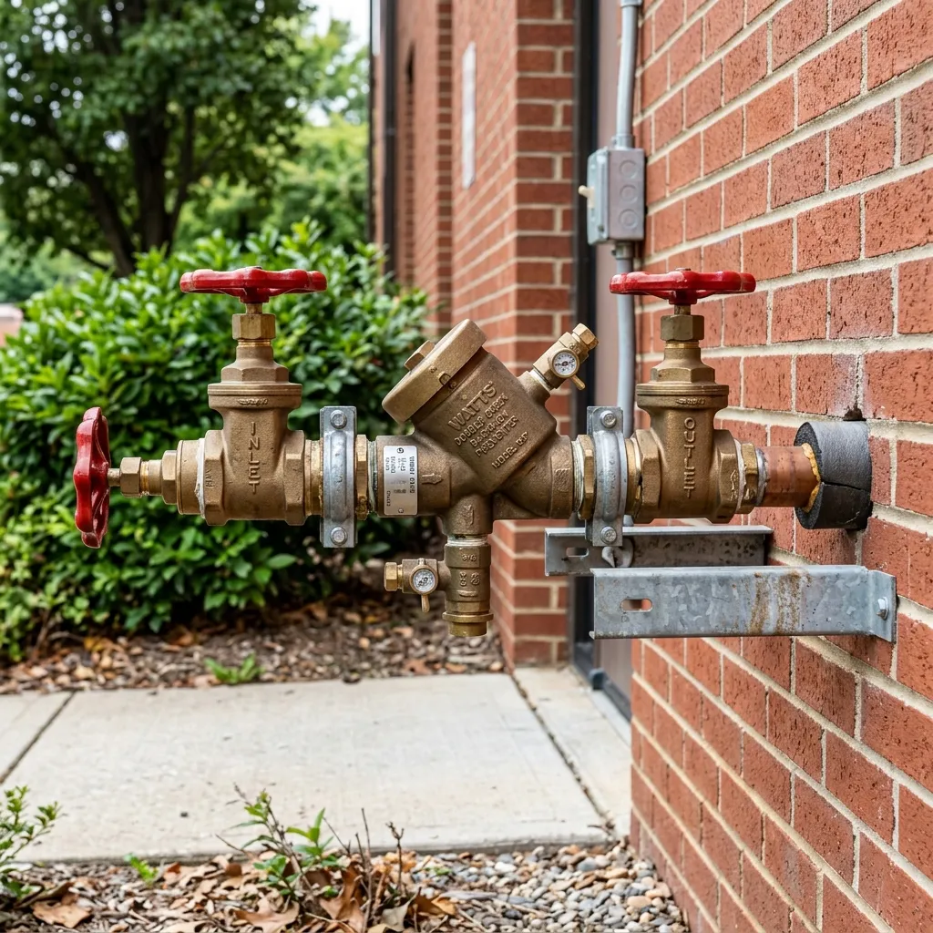 Backflow Prevention Plumber in Donaldson, AR